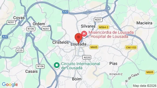Apartments for rent in Lousada - Photo from Google Street View