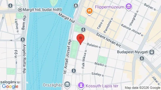 Apartments for rent i Budapest Belváros-Lipótváros - kort over placeringen