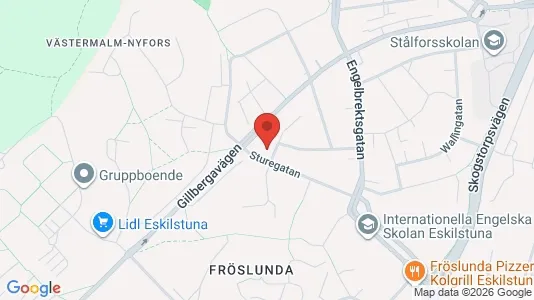 Apartments for rent in Eskilstuna - Photo from Google Street View
