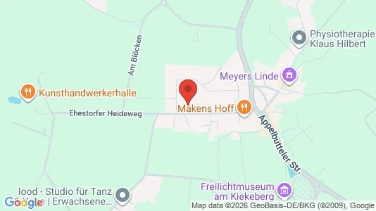 Apartments for rent i Niedersachsen Harburg - kort over placeringen