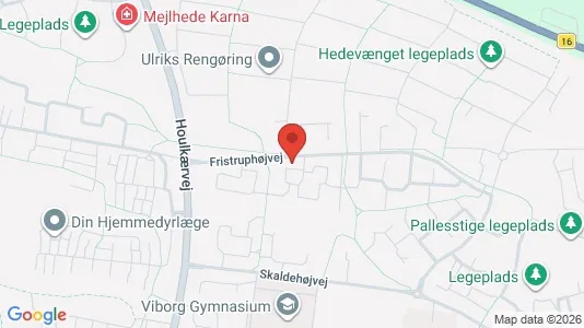 Apartments for rent in Viborg - Photo from Google Street View