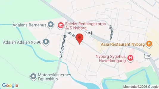 Apartments for rent in Nyborg - Photo from Google Street View