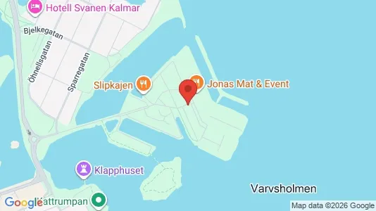 Apartments for rent i Kalmar - kort over placeringen
