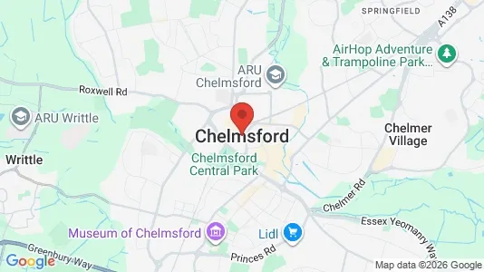 Houses for rent in Chelmsford - Essex - Photo from Google Street View