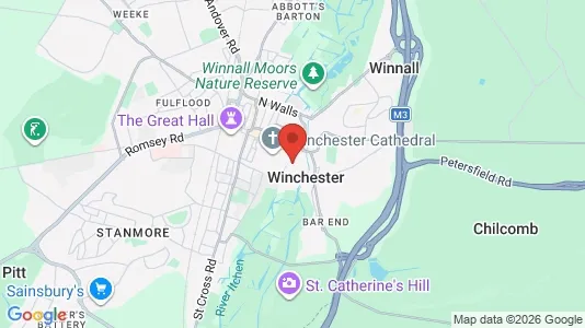 Apartments for rent in Winchester - Hampshire - Photo from Google Street View