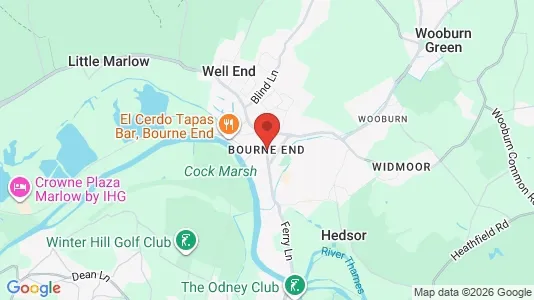 Apartments for rent in Bourne end - Buckinghamshire - Photo from Google Street View