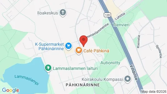 Apartments for rent i Vantaa - kort over placeringen