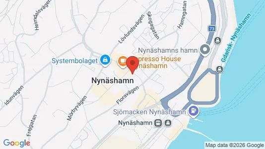 Apartments for rent in Nynäshamn - Photo from Google Street View