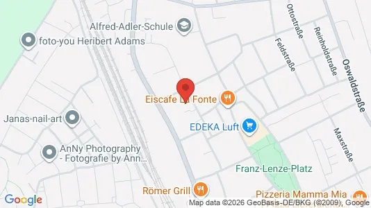 Apartments for rent in Duisburg - Photo from Google Street View