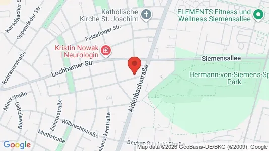 Apartments for rent i Munich Thalkirchen-Obersendling-Forstenried-Fürstenried-Solln - kort over placeringen