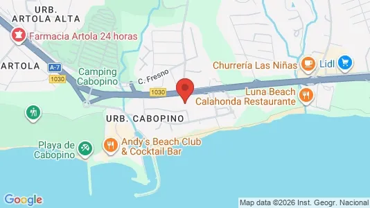 Apartments for rent in Marbella - Photo from Google Street View