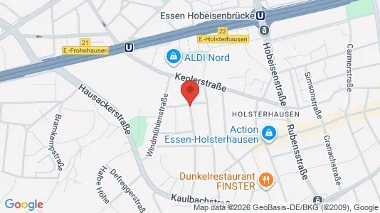Apartments for rent in Essen - Photo from Google Street View