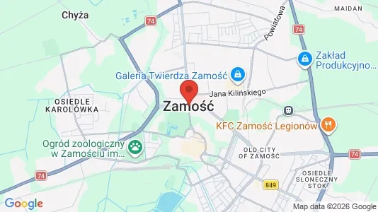 Apartments for rent in Zamojski - Photo from Google Street View