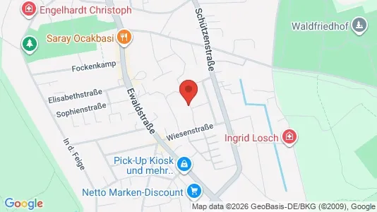 Apartments for rent in Recklinghausen - Photo from Google Street View