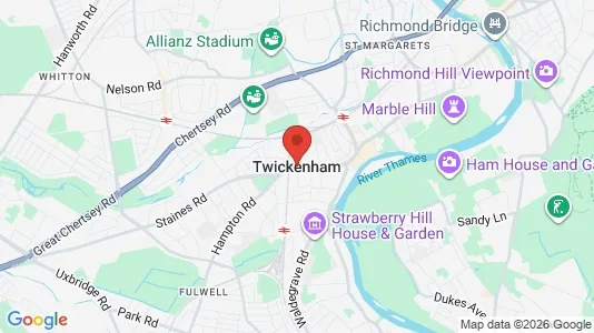 Apartments for rent in Twickenham - Middlesex - Photo from Google Street View