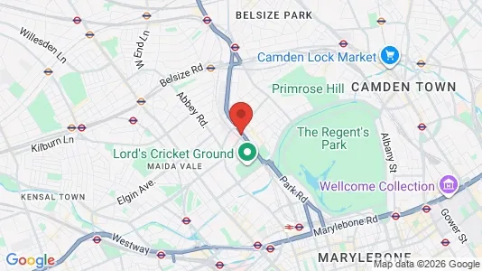 Apartments for rent in London NW8 - Photo from Google Street View
