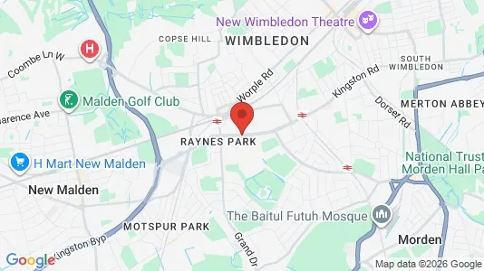 Apartments for rent in London SW20 - Photo from Google Street View