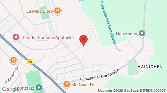 Apartments for rent i Burgenlandkreis - kort over placeringen