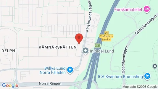 Rooms for rent in Lund - Photo from Google Street View