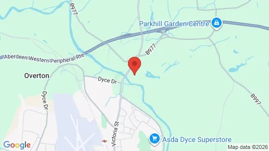 Apartments for rent i Aberdeen - Aberdeenshire - kort over placeringen