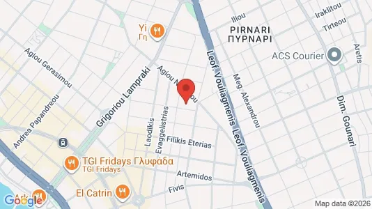 Apartments for rent in Glyfada - Photo from Google Street View