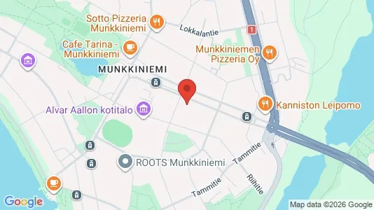 Apartments for rent i Helsinki Läntinen - kort over placeringen