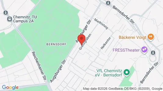 Apartments for rent in Chemnitz - Photo from Google Street View
