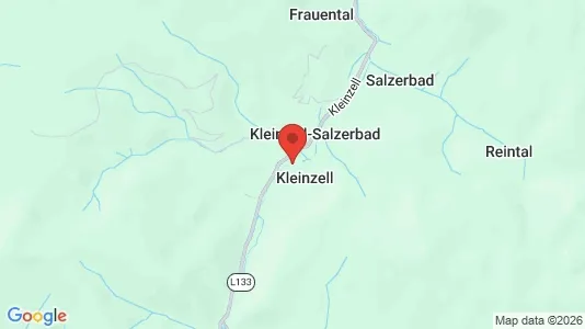 Apartments for rent i Kleinzell - kort over placeringen