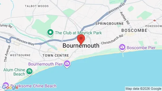 Apartments for rent in Bournemouth - Dorset - Photo from Google Street View