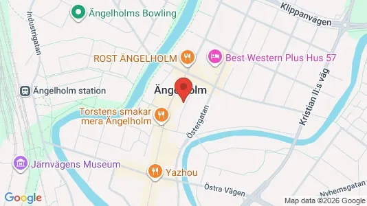 Apartments for rent in Ängelholm - Photo from Google Street View