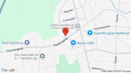 Apartments for rent in Kjellerup - Photo from Google Street View