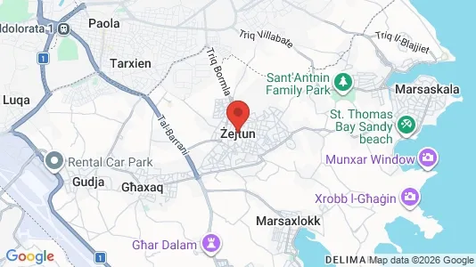 Apartments for rent in Iż-Żejtun - Photo from Google Street View
