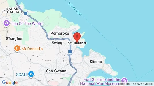 Apartments for rent in San Ġiljan - Photo from Google Street View