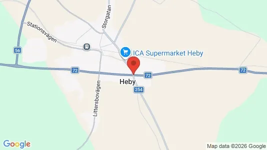 Apartments for rent in Heby - Photo from Google Street View