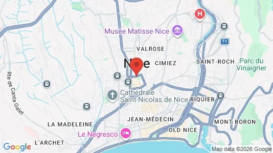 Apartments for rent in Nice - Photo from Google Street View