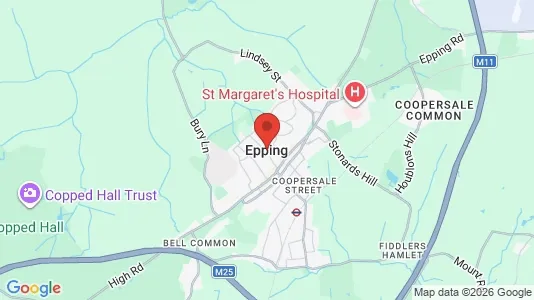 Houses for rent in Epping - Essex - Photo from Google Street View