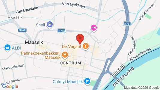 Apartments for rent in Maaseik - Photo from Google Street View