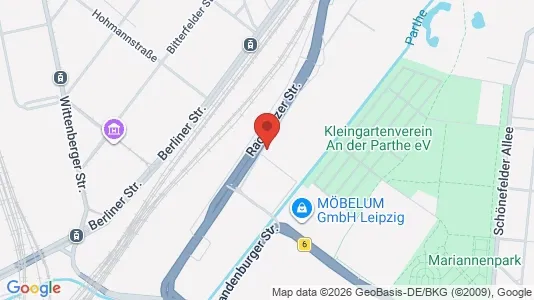 Apartments for rent in Leipzig - Photo from Google Street View