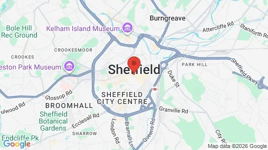 Houses for rent in Sheffield - South Yorkshire - Photo from Google Street View