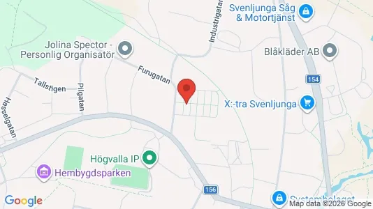 Apartments for rent in Svenljunga - Photo from Google Street View