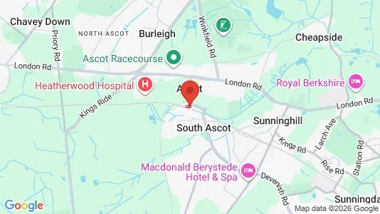 Apartments for rent in Ascot - Berkshire - Photo from Google Street View