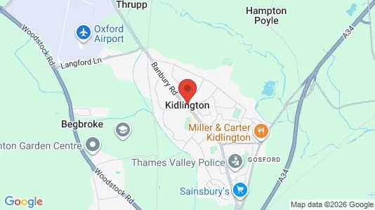 Houses for rent in Kidlington - Oxfordshire - Photo from Google Street View