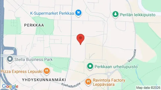 Apartments for rent i Espoo - kort over placeringen