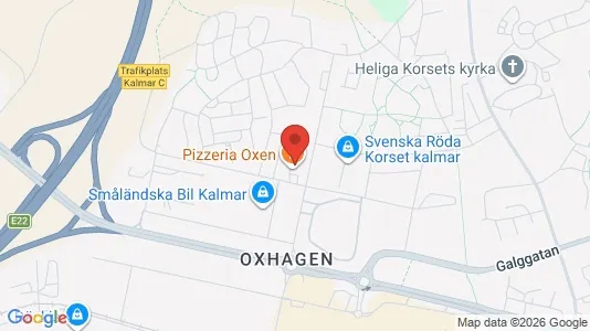 Apartments for rent i Kalmar - kort over placeringen