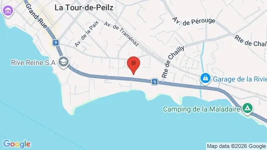 Apartments for rent in Riviera-Pays-d'Enhaut - Photo from Google Street View