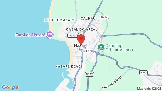Apartments for rent in Nazaré - Photo from Google Street View