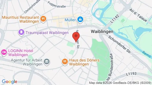 Apartments for rent in Rems-Murr-Kreis - Photo from Google Street View