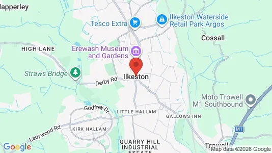 Apartments for rent in Ilkeston - Derbyshire - Photo from Google Street View