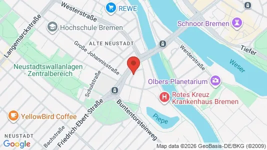 Apartments for rent in Bremen - Photo from Google Street View