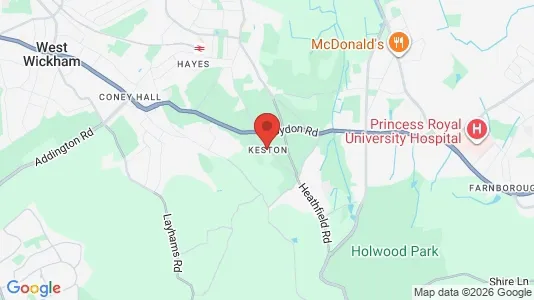 Apartments for rent in Keston - Kent - Photo from Google Street View